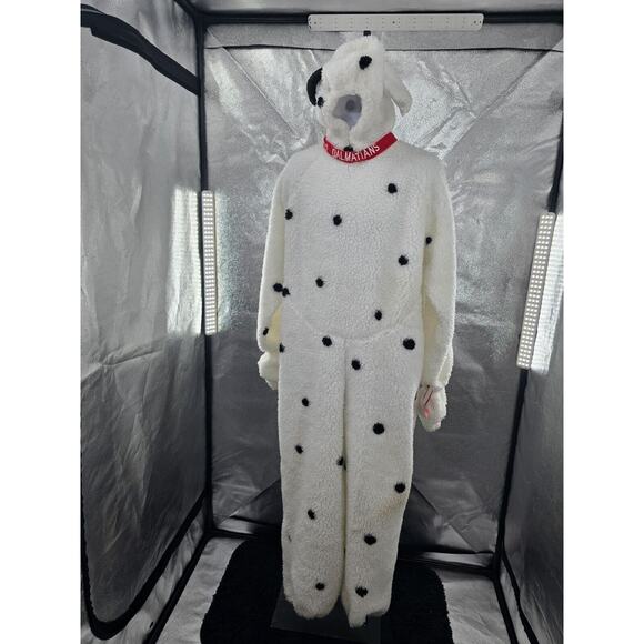 90's Vintage Disney Store 101 Dalmatians Adult Costume Size M - Picture 1 of 9
